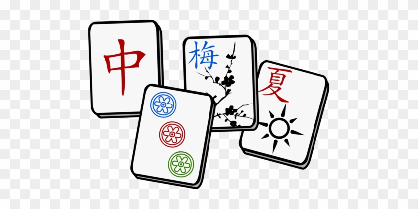 clipart about Mahjong Solitaire Microsoft Mahjong Mahjong Tiles American - Mahj...