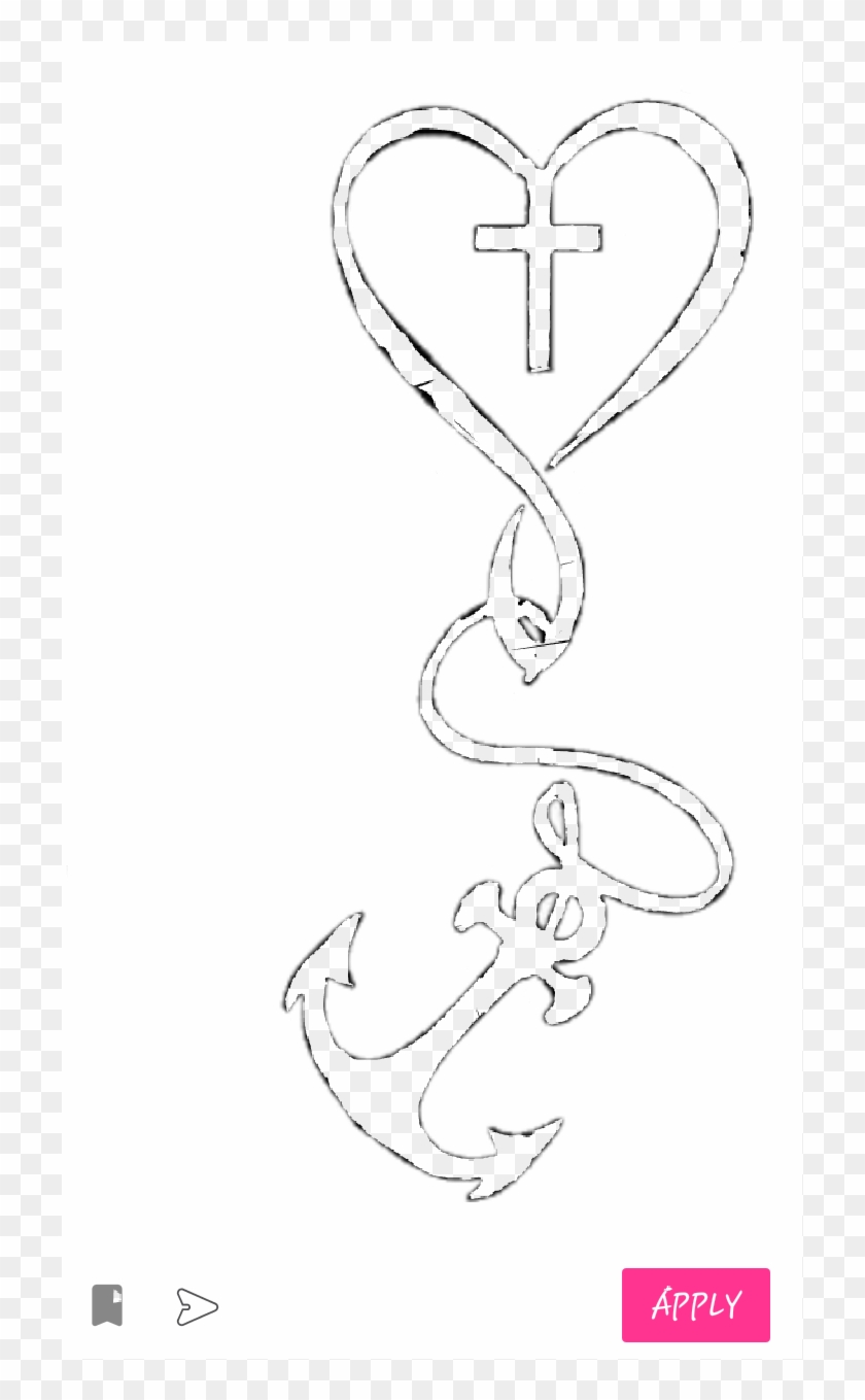 Anchor Clipart Heart - Anchor Clipart Heart #1577550