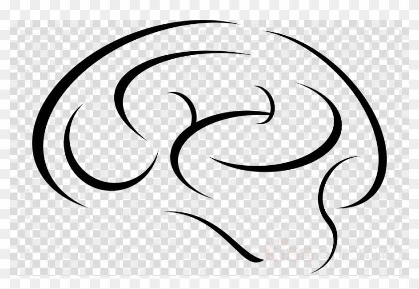 Brain Sketch Clipart Human Brain - Brain Sketch Clipart Human Brain #1577590