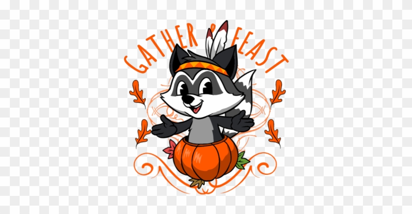 Thankful Racoon - Thankful Racoon #1577697