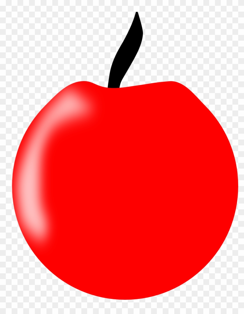 Apple Red Fruit - Apple Red Fruit #1577722
