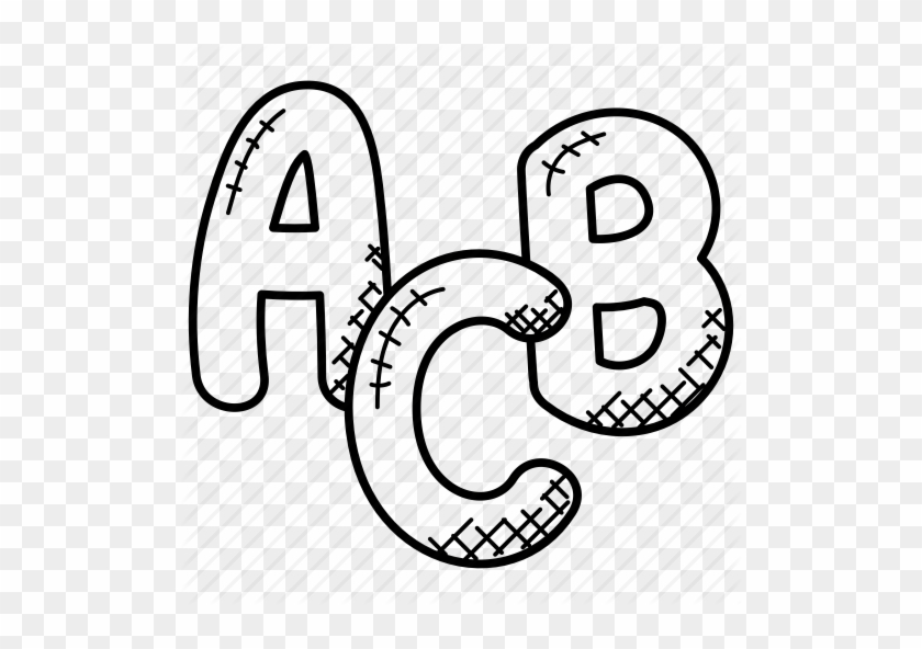 Fonts For Letters Alphabets - Fonts For Letters Alphabets #1577740