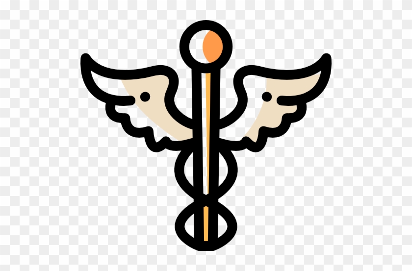 Caduceus Free Icon - Caduceus Free Icon #1577764