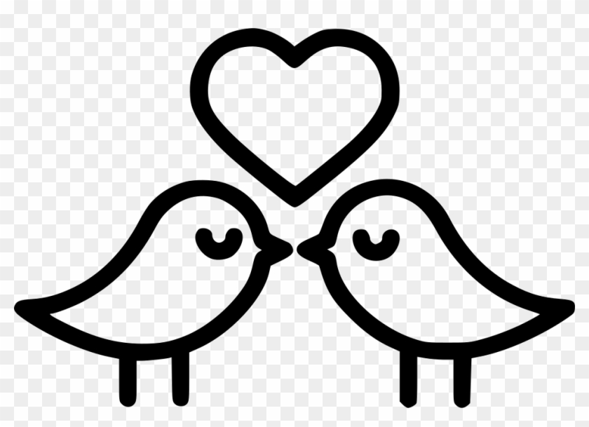 Romantic Valentine Day Heart Birds Comments - Romantic Valentine Day Heart Birds Comments #1577771