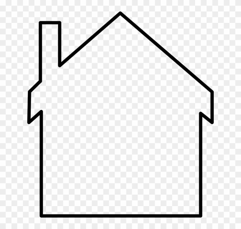 Shapes Clipart House - Shapes Clipart House #1577778