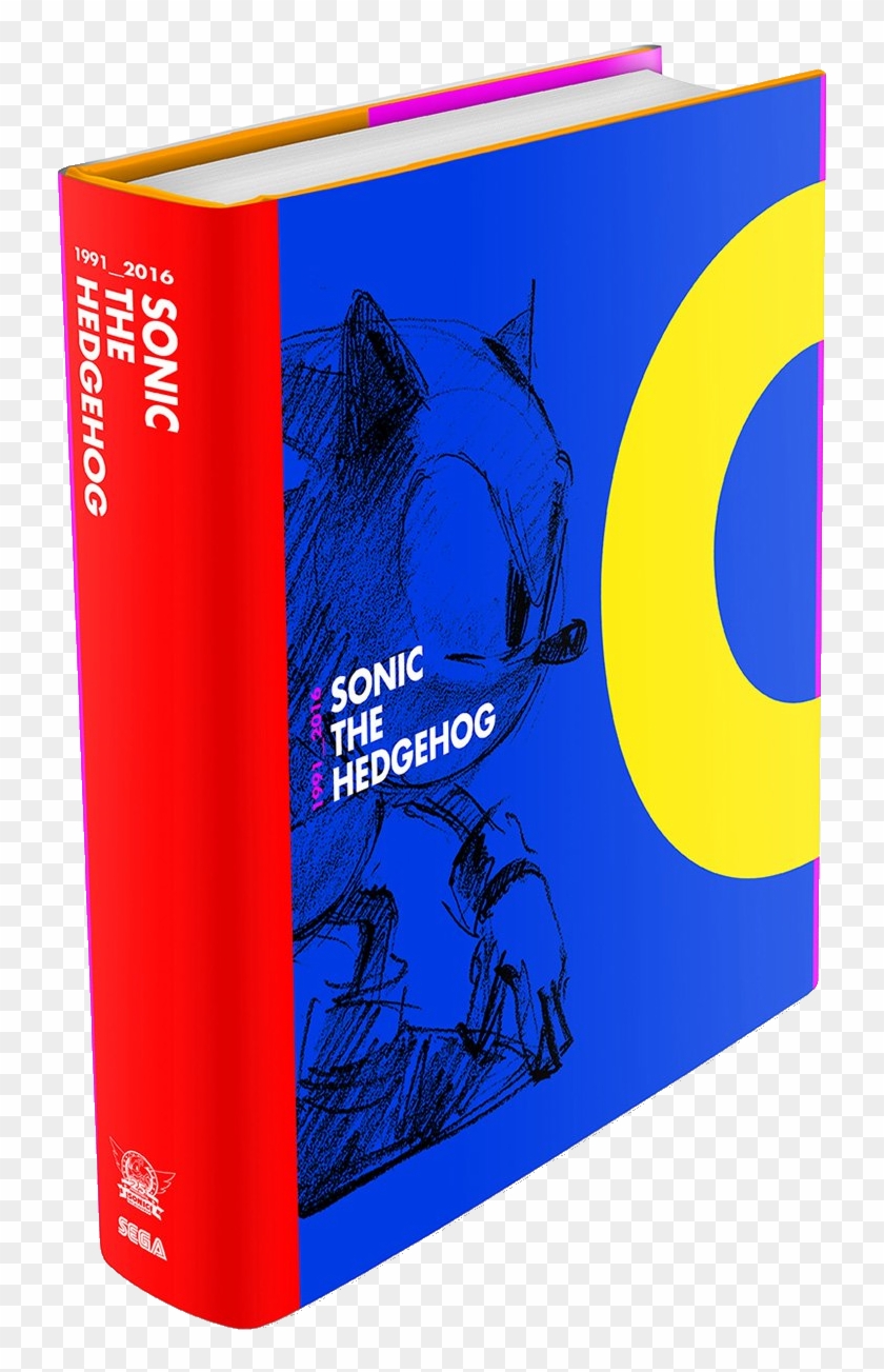 Sonic 25th Anniversary Art Book Announced - Sonic 25th Anniversary Art Book Announced #1577832