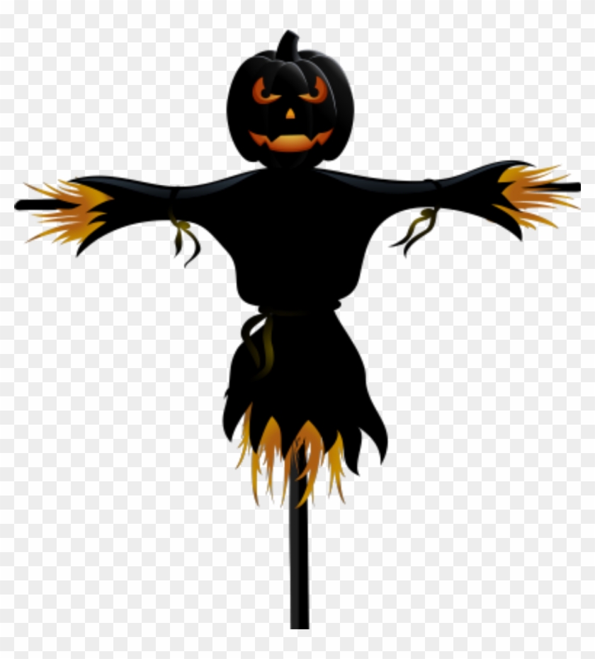 Scarecrow Scary Halloween Pumpkin - Scarecrow Scary Halloween Pumpkin #1577833