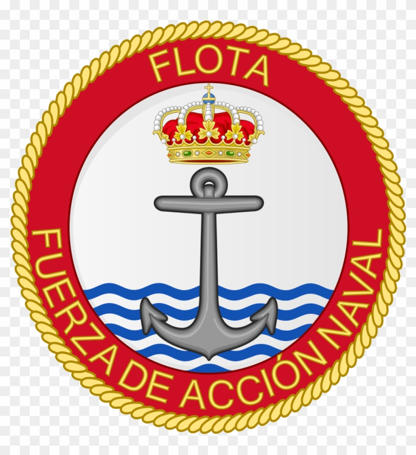Emblem Of The Spanish Navy Naval Action Force - Emblem Of The Spanish Navy Naval Action Force #1577834