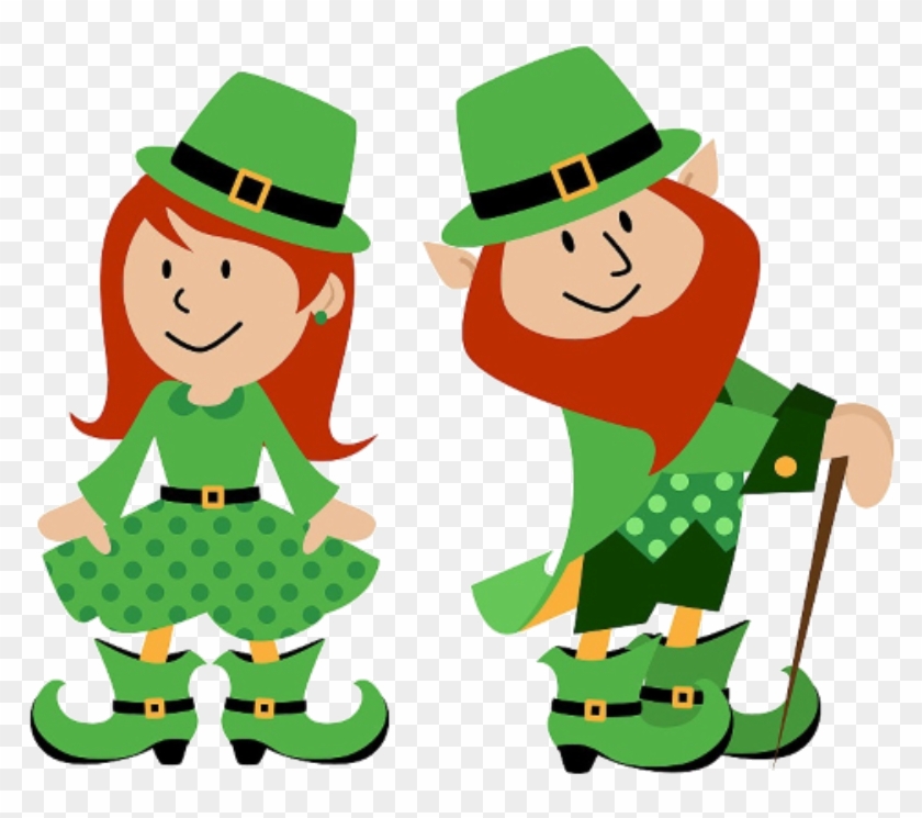 Patricks Day Clipart Child - Patricks Day Clipart Child #1577862