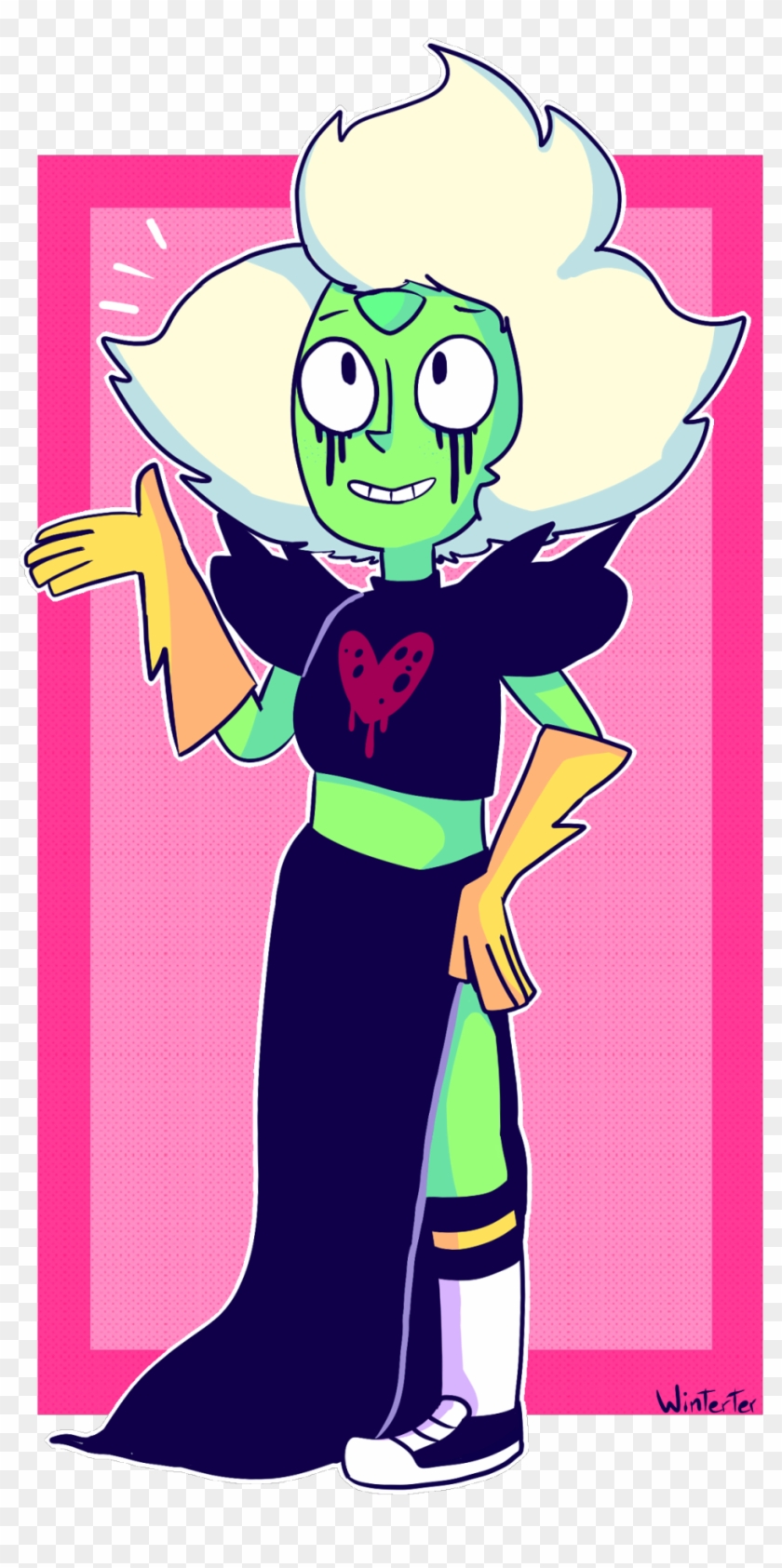 Green Pink Fictional Character Cartoon Clip Art Art - Green Pink Fictional Character Cartoon Clip Art Art #1577886