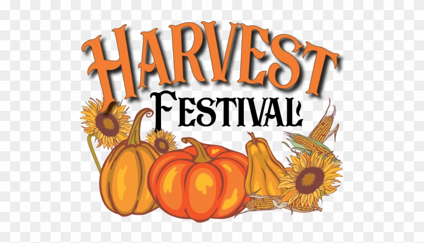 Jerry Smith S Harvest Festival Border Design In Clipart - Jerry Smith S Harvest Festival Border Design In Clipart #1577902