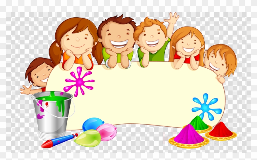 Holi Festival Clipart Holi Clip Art - Holi Festival Clipart Holi Clip Art #1577908