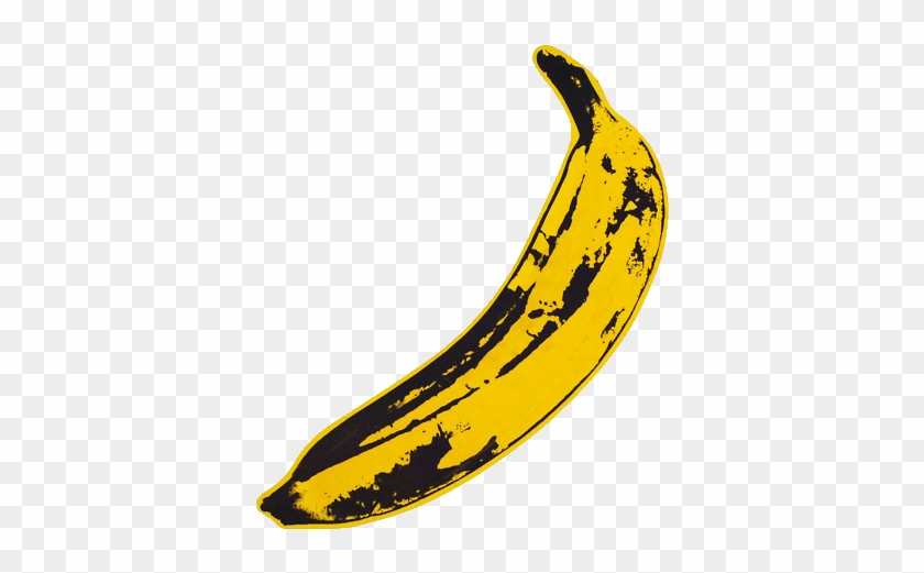 Andy Warhol Banana Png Transparent Png The Velvet Underground - Andy Warhol Banana Png Transparent Png The Velvet Underground #1577924
