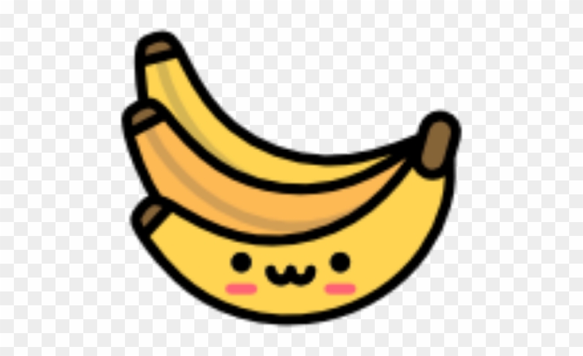 Clip Free Library Banana Cute Yellow Emotions - Clip Free Library Banana Cute Yellow Emotions #1577926