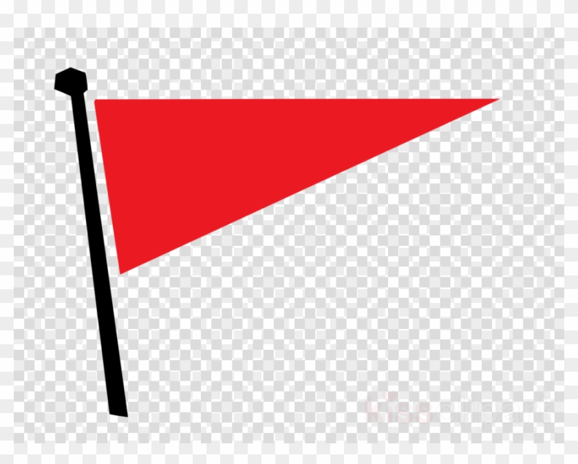 Triangle Flag Clipart Flag Triangle Clip Art - Triangle Flag Clipart Flag Triangle Clip Art #1577984