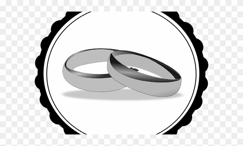 Jpg Library Library Ring Black And White Clipart - Jpg Library Library Ring Black And White Clipart #1578058