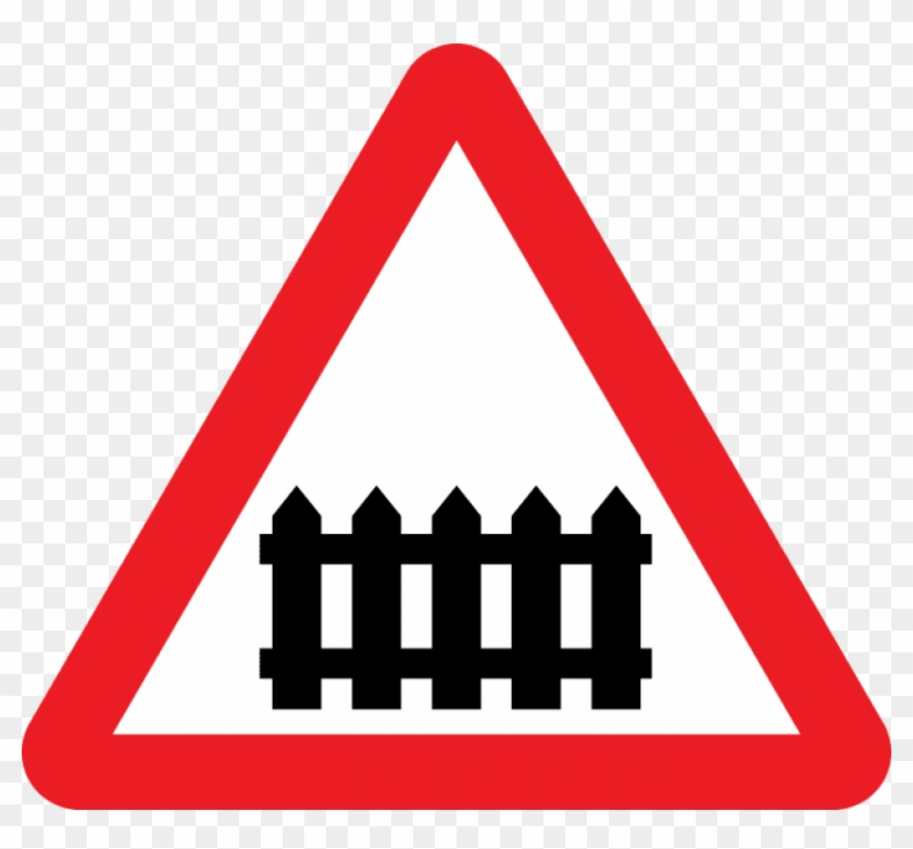 Download Train Crossing Traffic Sign Png Images Background - Download Train Crossing Traffic Sign Png Images Background #1578073