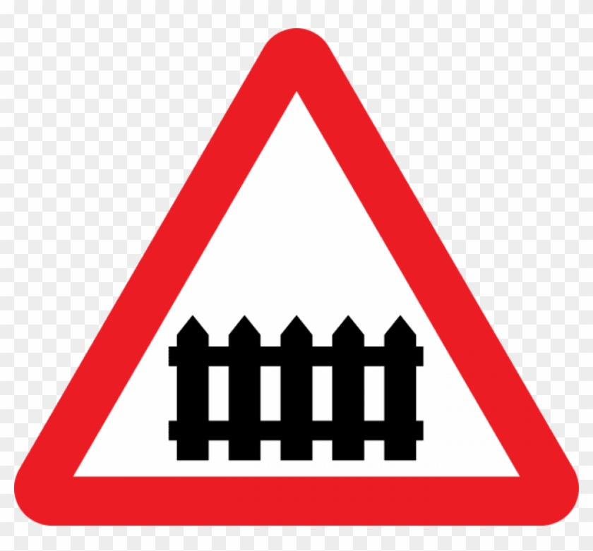 Download Train Crossing Traffic Sign Png Images Background - Download Train Crossing Traffic Sign Png Images Background #1578073