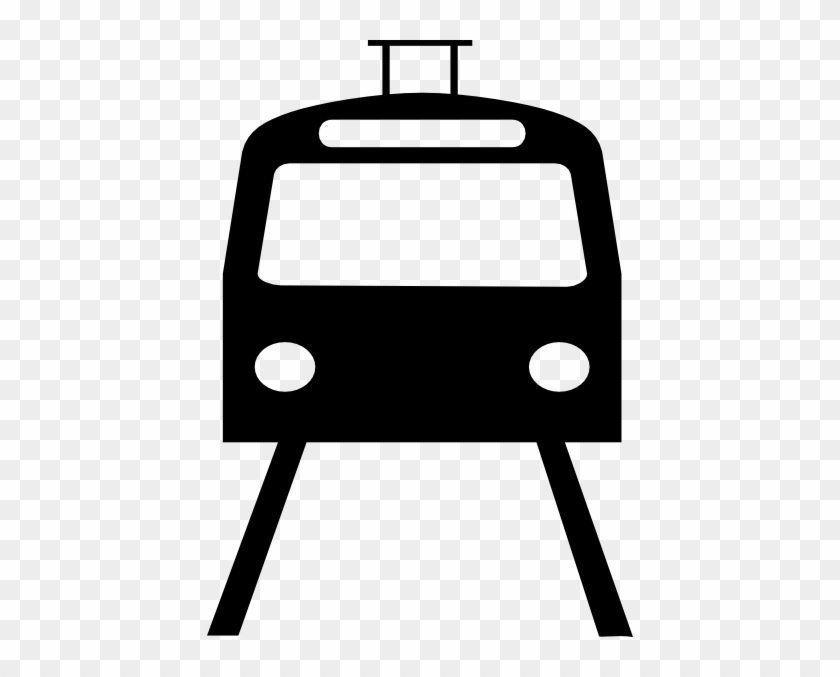 Tram Black Clip Art At Clker Com Vector Clip Art Online - Tram Black Clip Art At Clker Com Vector Clip Art Online #1578085