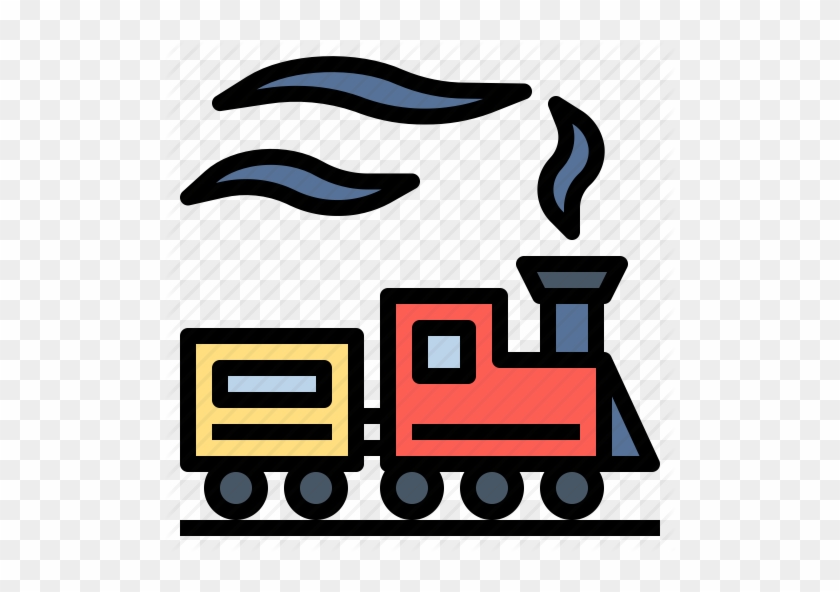 Railroad Clipart Industrial Revolution - Railroad Clipart Industrial Revolution #1578088