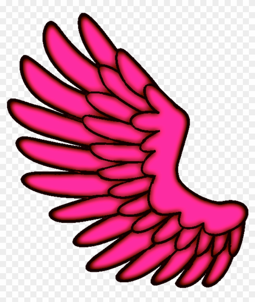 Wings Wing Pinkwings Pink Hotpink Angelwings Angel - Wings Wing Pinkwings Pink Hotpink Angelwings Angel #1578127