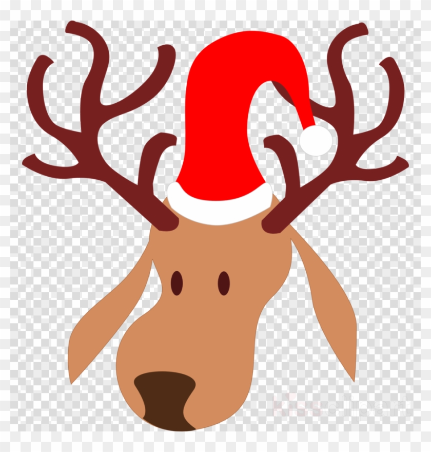 Rena Do Papai Noel Png Clipart Rudolph Santa Claus - Rena Do Papai Noel Png Clipart Rudolph Santa Claus #1578135