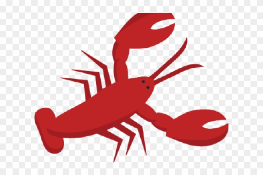 Lobster Clipart Svg - Lobster Clipart Svg #1578150