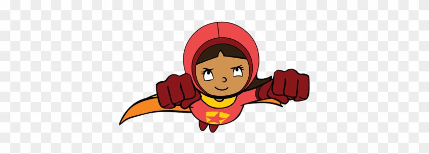 Wordgirl Flying - Wordgirl Flying #1578211