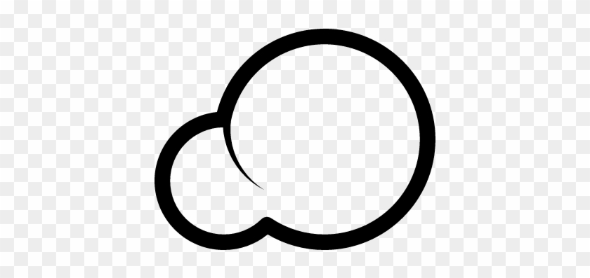 Cloud Shape Vector - Cloud Shape Vector #1578218