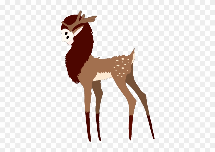 Free Deer Print Clipart - Free Deer Print Clipart #1578221