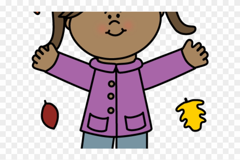 Fall Clipart Child - Fall Clipart Child #1578246