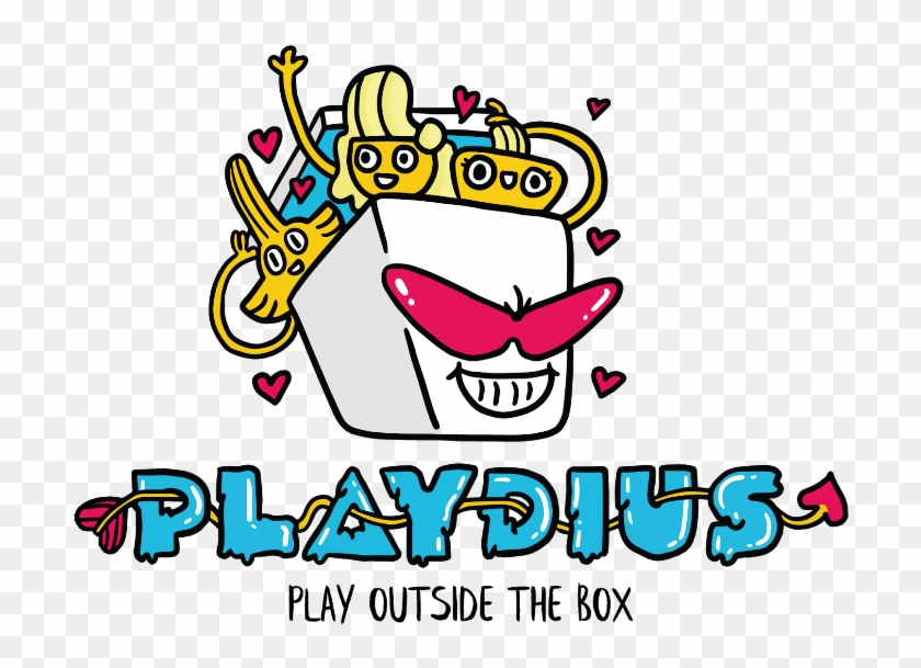 Playdius Plays Outside The Box With - Playdius Plays Outside The Box With #1578288