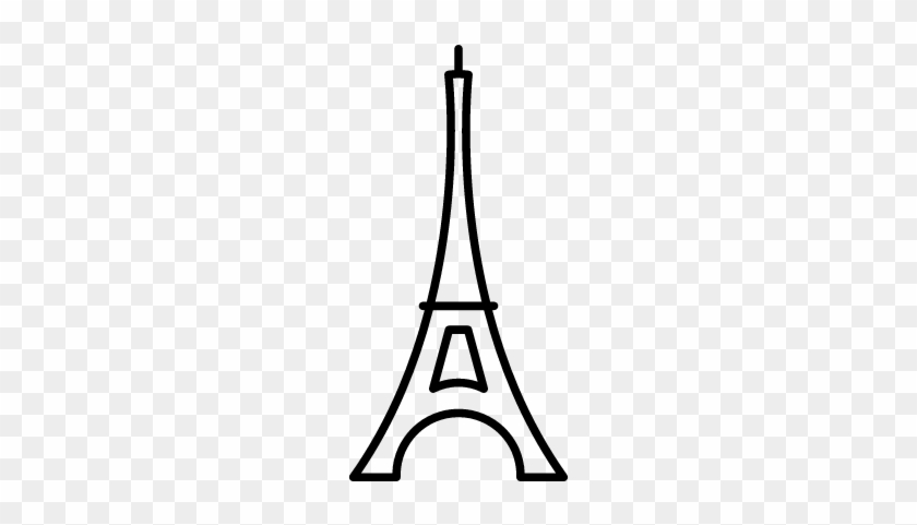 The Eiffel Tower Vector - The Eiffel Tower Vector #1578314
