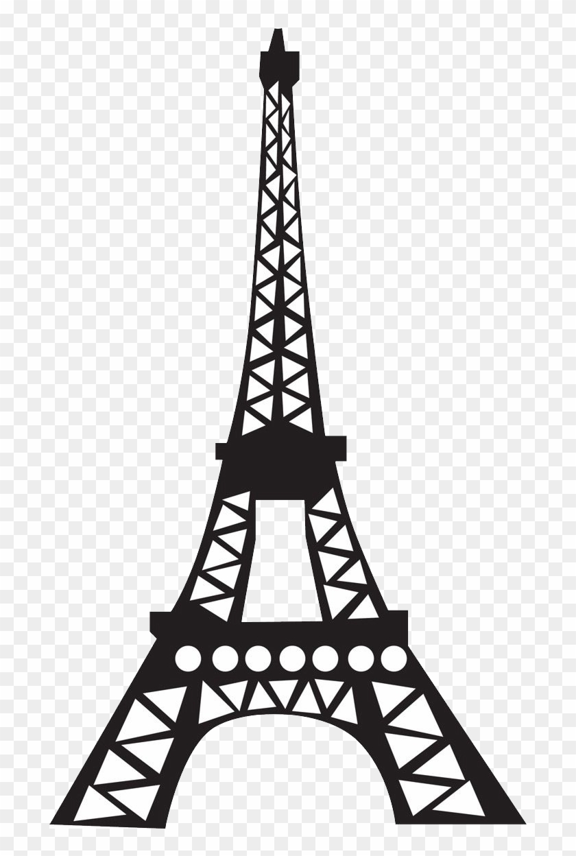 Eiffel Tower Clipart Transparent Background - Eiffel Tower Clipart Transparent Background #1578328