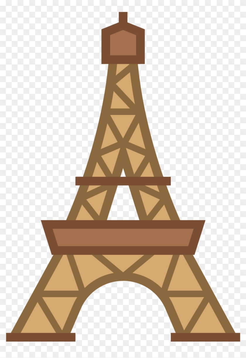 Eiffel Tower Clipart Image - Eiffel Tower Clipart Image #1578341