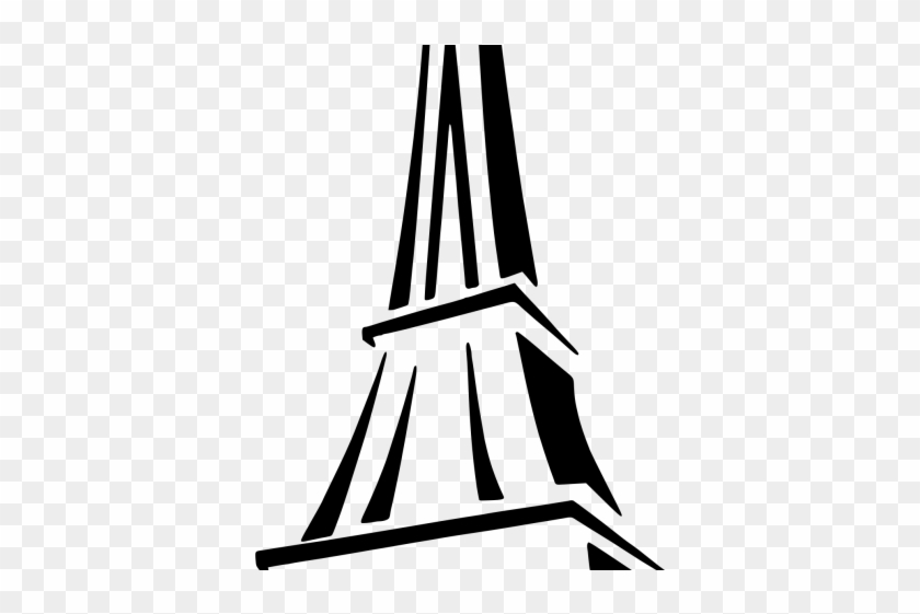 Small Clipart Eiffel Tower - Small Clipart Eiffel Tower #1578342