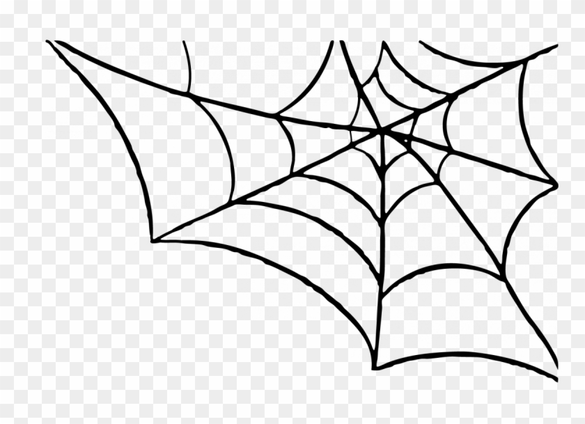 Spider Web Clip Art - Spider Web Clip Art #1578355