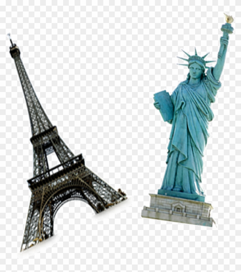 Statue Of Liberty Eiffel Tower - Statue Of Liberty Eiffel Tower #1578358