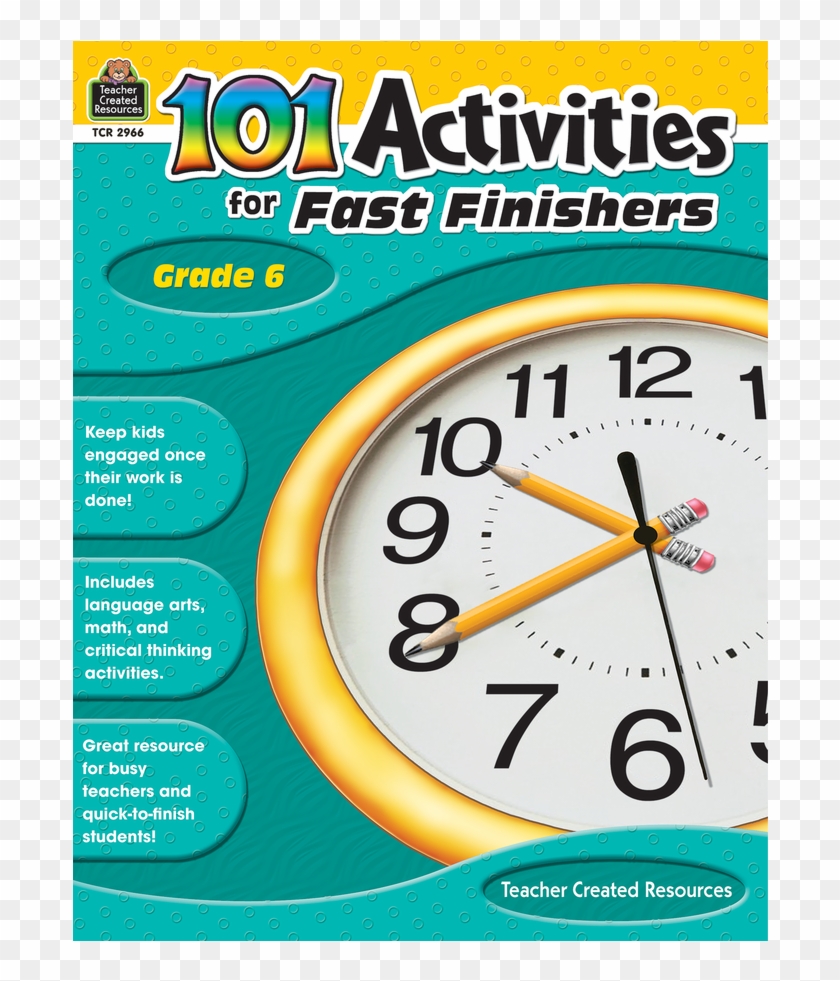 101 Activities For Fast Finishers Grade 6 - 101 Activities For Fast Finishers Grade 6 #1578357