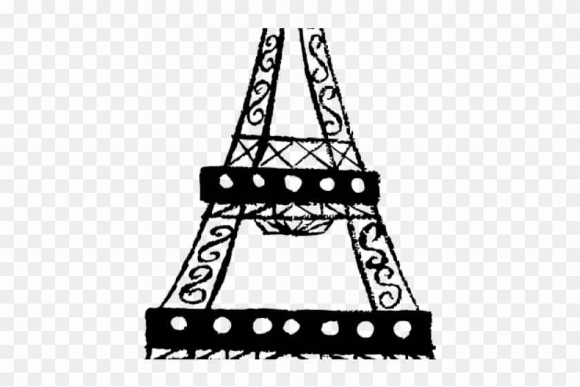Drawn Eiffel Tower High Resolution - Drawn Eiffel Tower High Resolution #1578359