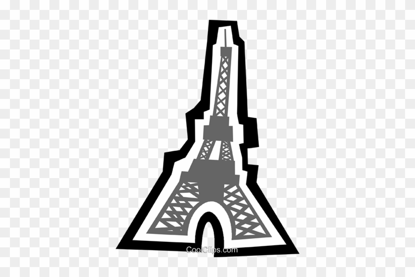 Eiffel Tower, Paris France Royalty Free Vector Clip - Eiffel Tower, Paris France Royalty Free Vector Clip #1578362