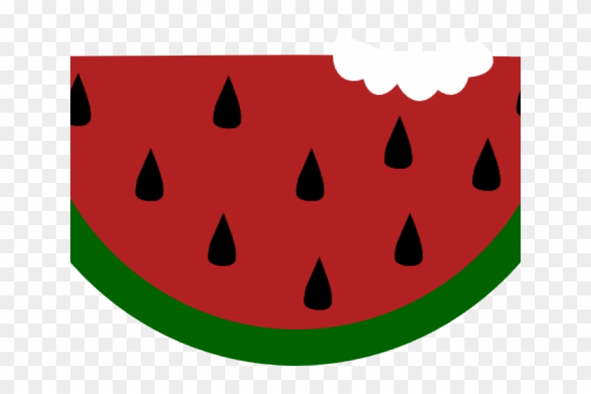 Watermelon Clipart Apple Seed - Watermelon Clipart Apple Seed #1578446