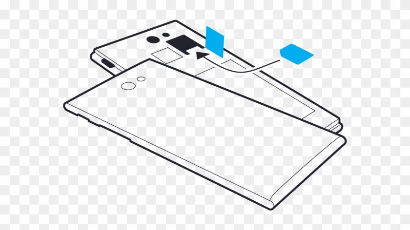 Inserting A Sim Card - Inserting A Sim Card #1578501