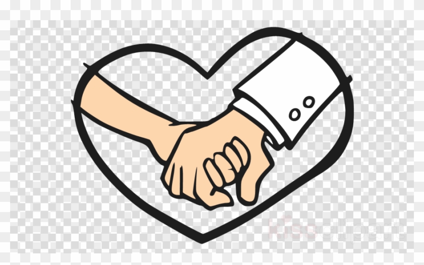 Holding Hands Together Cartoon Transparent Clipart - Holding Hands Together Cartoon Transparent Clipart #1578567