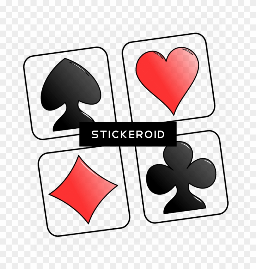 Playing Card Symbols Clip Art Cards - Playing Card Symbols Clip Art Cards #1578570