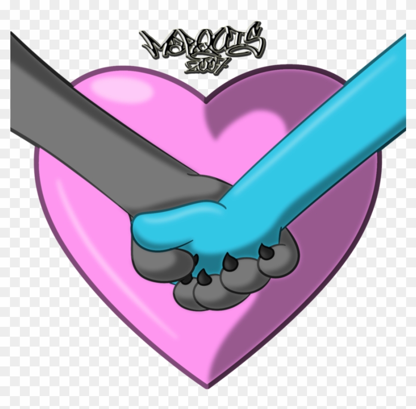 Paw Clipart Hand Holding - Paw Clipart Hand Holding #1578576
