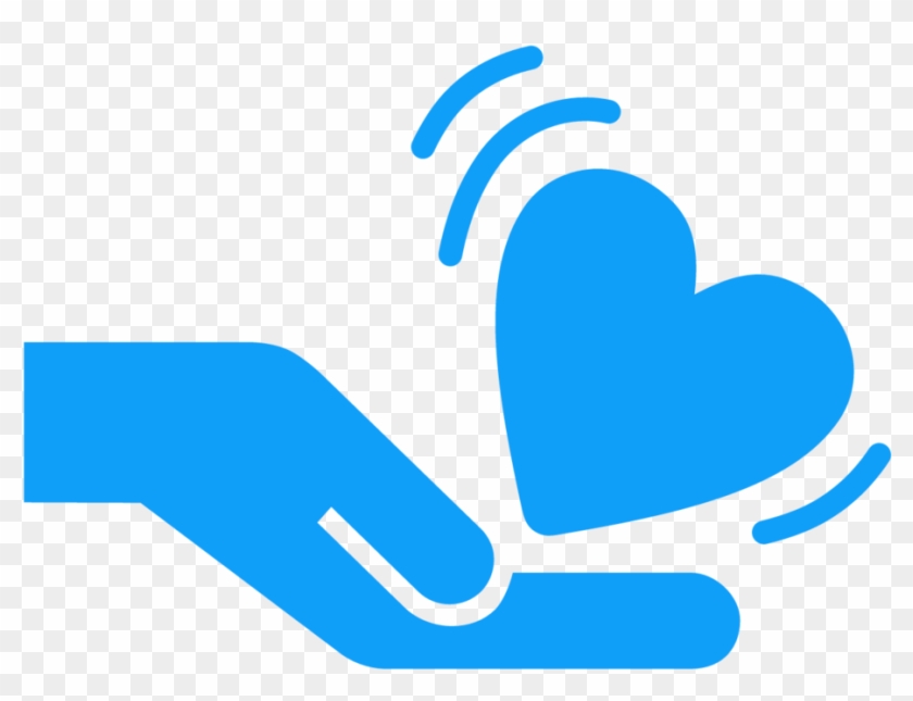 Illustration Of Hand Holding Heart - Illustration Of Hand Holding Heart #1578577