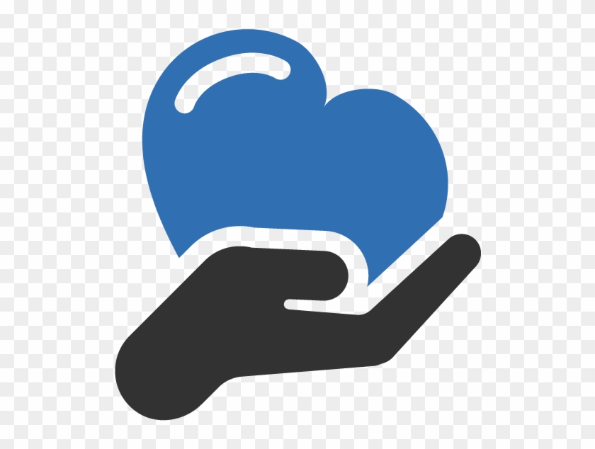 Hands Holding Heart - Hands Holding Heart #1578580