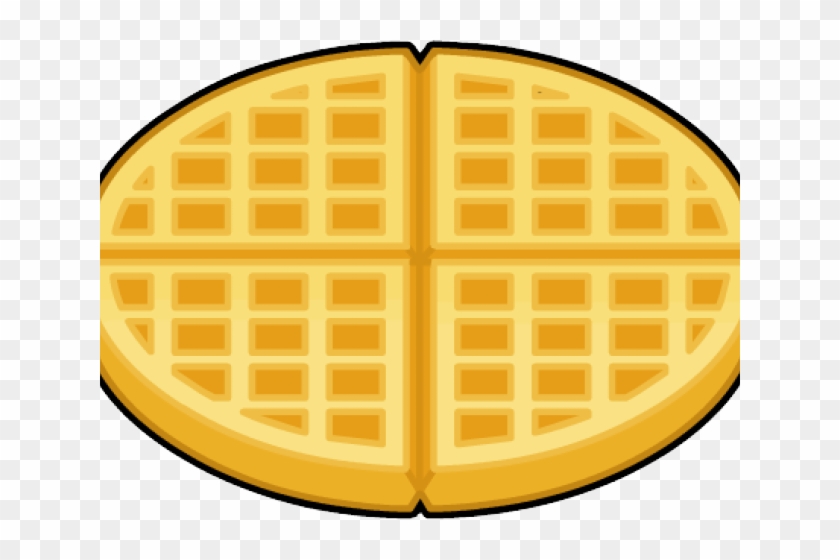 Waffle Clipart Pancake Waffle - Waffle Clipart Pancake Waffle #1578608