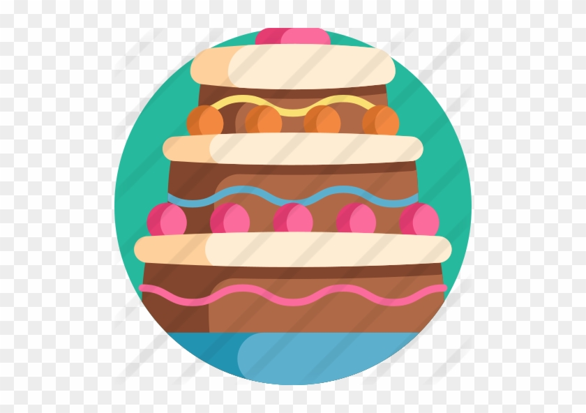 Cake Free Icon - Cake Free Icon #1578609